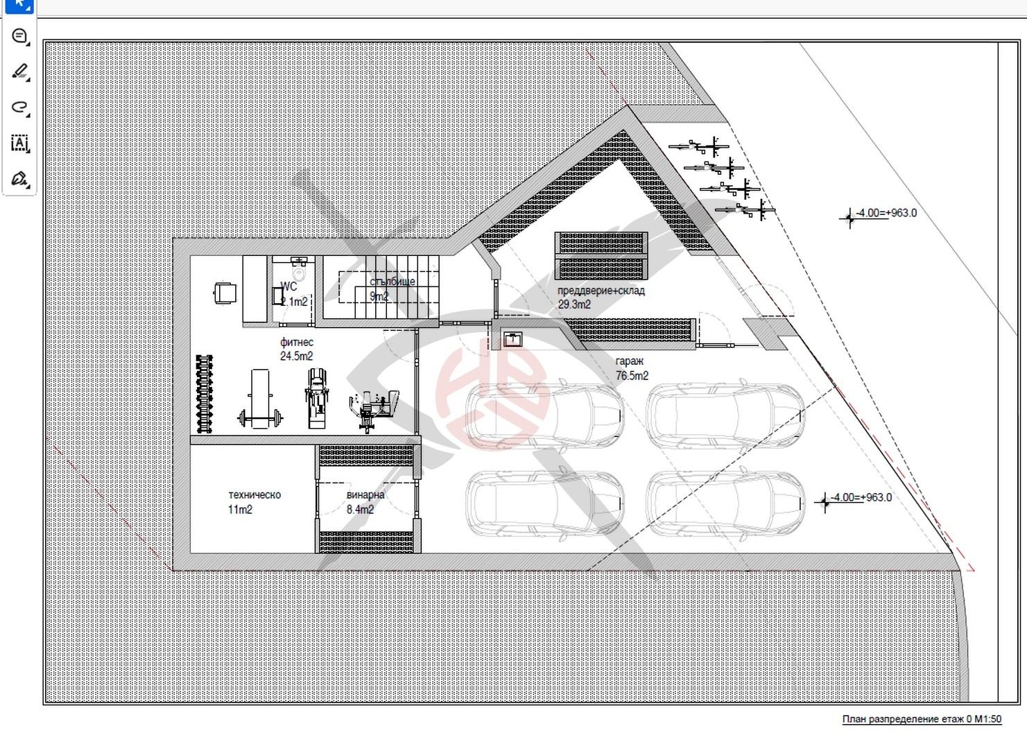Продава КЪЩА, гр. София, с. Бистрица, снимка 4 - Къщи - 53989447