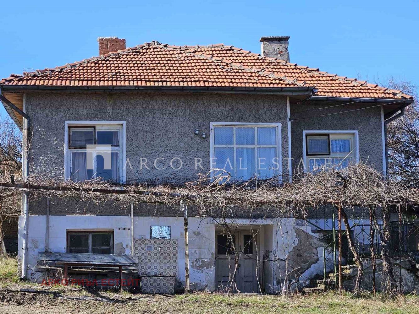 Продава КЪЩА, с. Черньово, област София област, снимка 3 - Къщи - 54366335