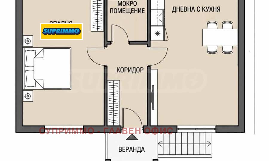 Продава КЪЩА, гр. София, Обеля