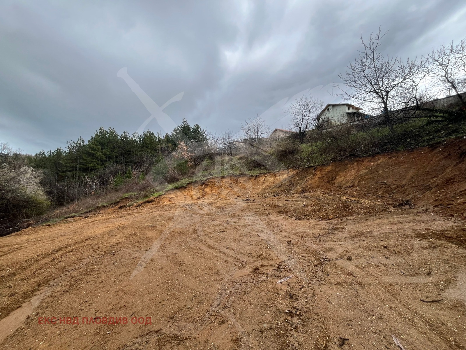 Продава ПАРЦЕЛ, с. Храбрино, област Пловдив, снимка 3 - Парцели - 54145205