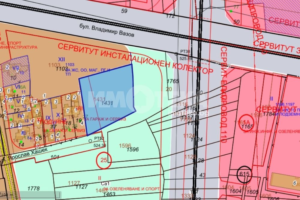 Продава ПАРЦЕЛ, гр. София, Левски В