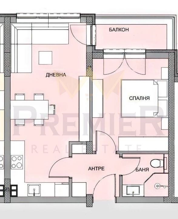 Продава 2-СТАЕН, гр. Варна, Владислав Варненчик 1, снимка 5 - Апартаменти - 55085398