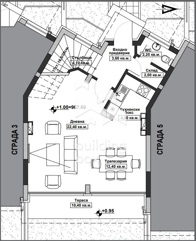 Продава КЪЩА, гр. София, с. Бистрица, снимка 7 - Къщи - 54501080