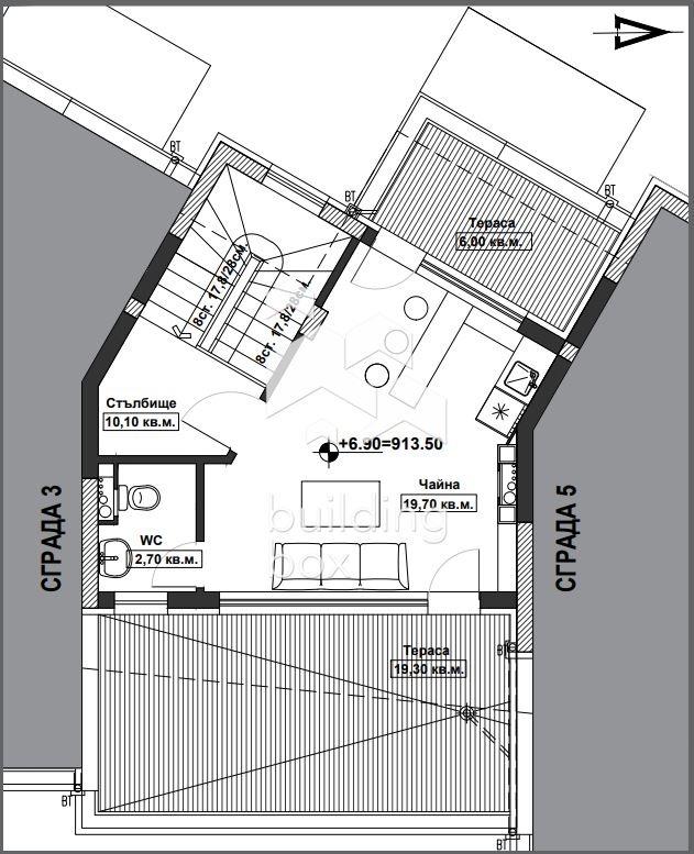 Продава КЪЩА, гр. София, с. Бистрица, снимка 9 - Къщи - 54501080