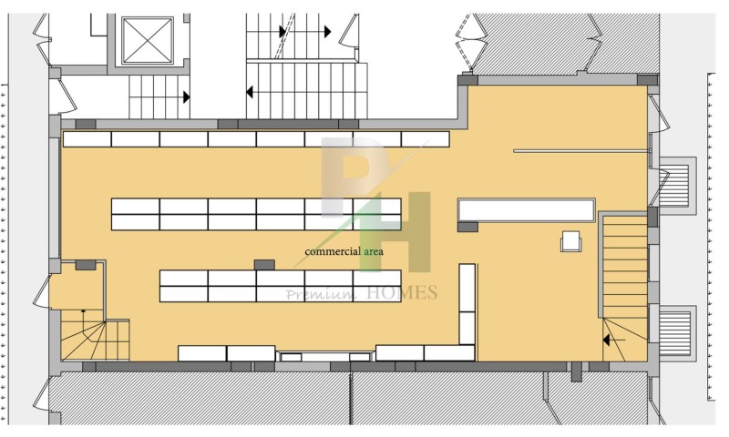Na prodej  Prodejna Sofia , Manastirski livadi , 171 m2 | 57252316 - obraz [9]
