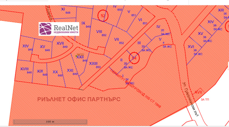 Til salg  Grund Sofia , Bankya , 895 kvm | 67527884 - billede [14]