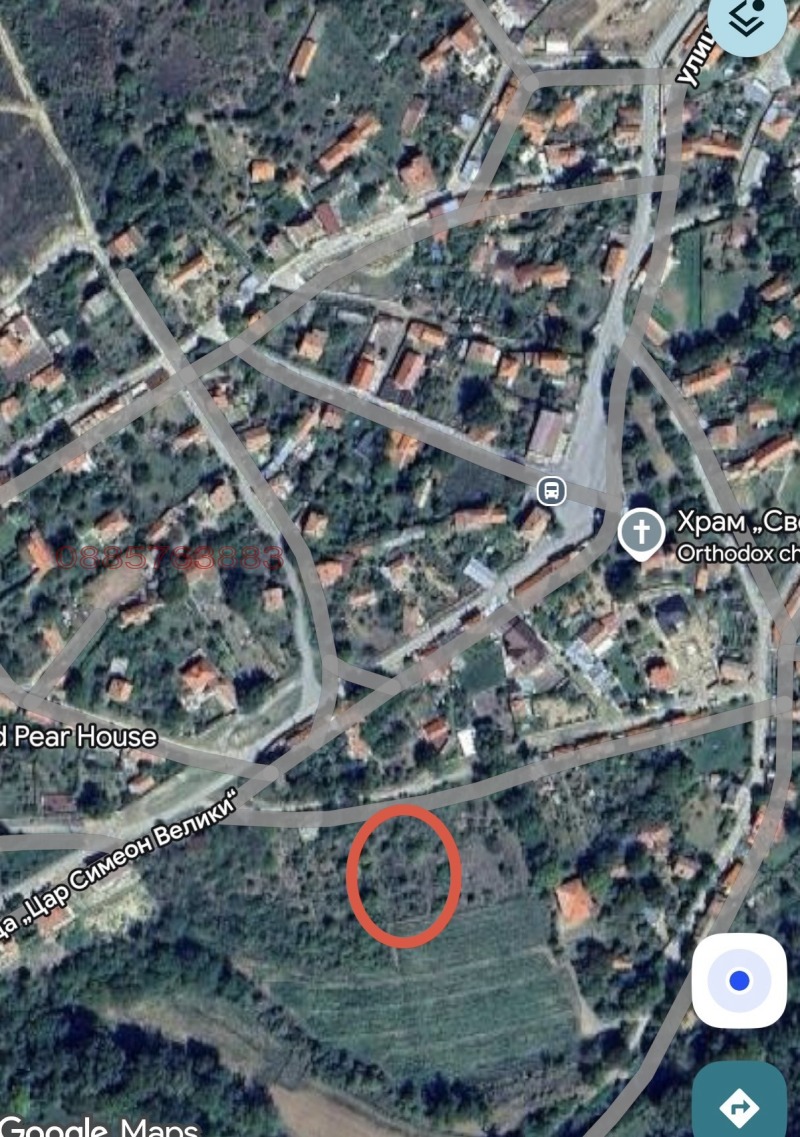 Продава ПАРЦЕЛ, с. Лясково, област Стара Загора, снимка 4 - Парцели - 52782193