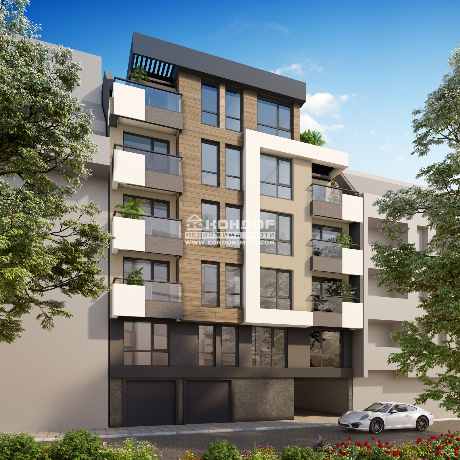 Продава 3-СТАЕН, гр. Пловдив, Кючук Париж, снимка 2 - Апартаменти - 47268198