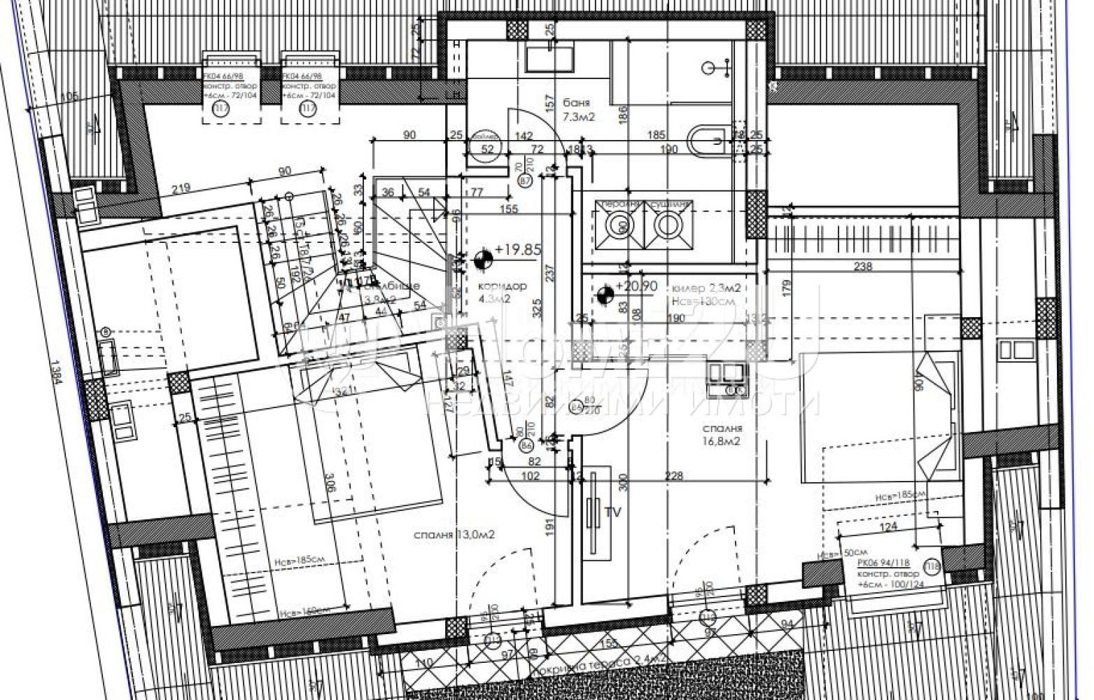 Продава 3-СТАЕН, гр. Варна, Колхозен пазар, снимка 13 - Апартаменти - 53855723