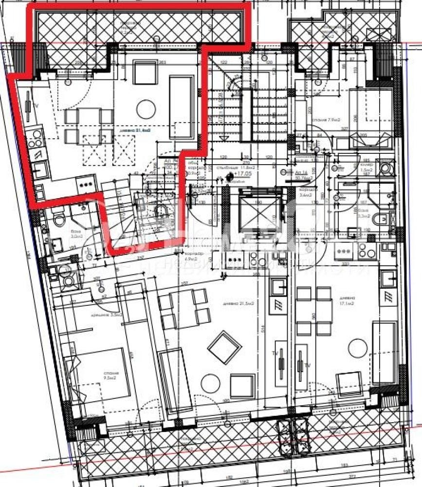 Продава 3-СТАЕН, гр. Варна, Колхозен пазар, снимка 5 - Апартаменти - 53855723
