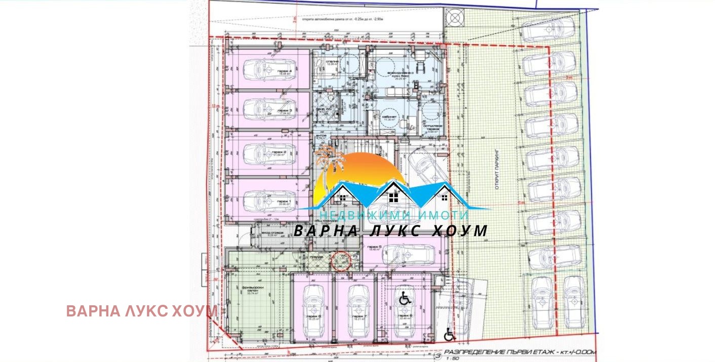 Продава ГАРАЖ, ПАРКОМЯСТО, гр. Варна, Христо Ботев, снимка 3 - Гаражи и паркоместа - 53729583