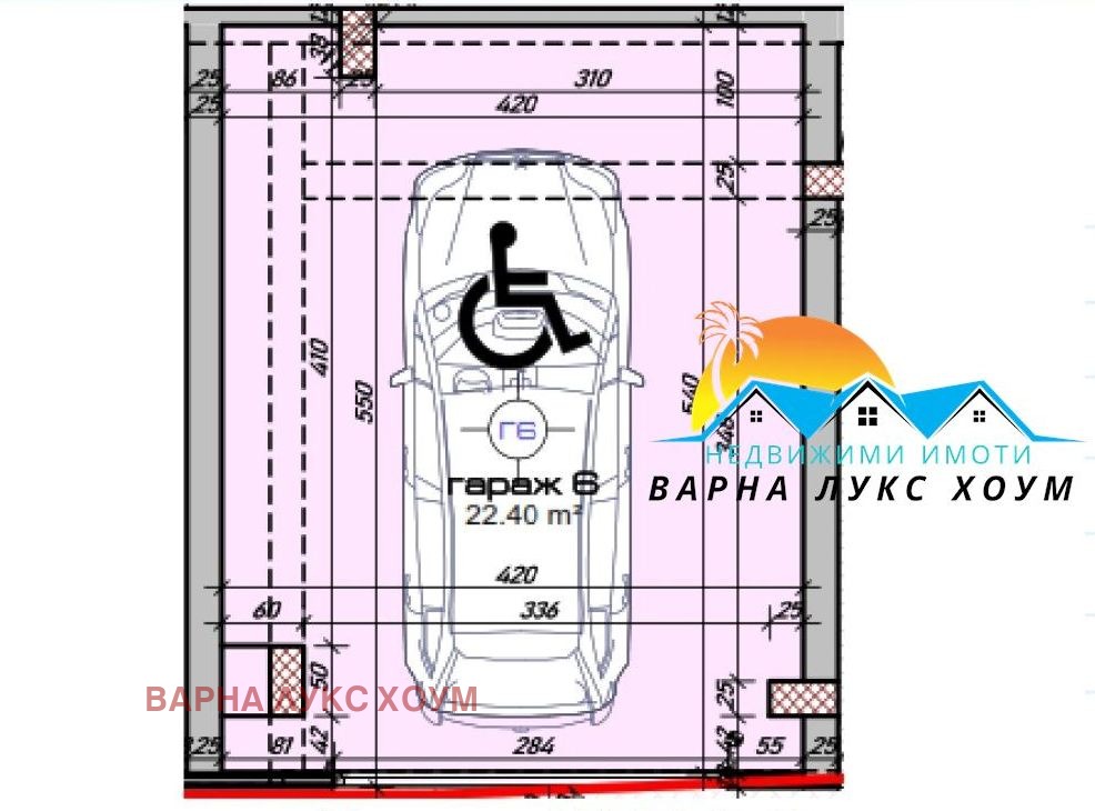 Продава ГАРАЖ, ПАРКОМЯСТО, гр. Варна, Христо Ботев