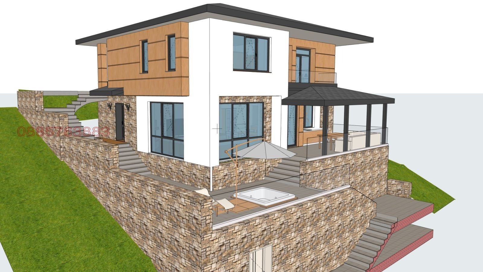 Продава ПАРЦЕЛ, с. Лясково, област Стара Загора, снимка 5 - Парцели - 55253997
