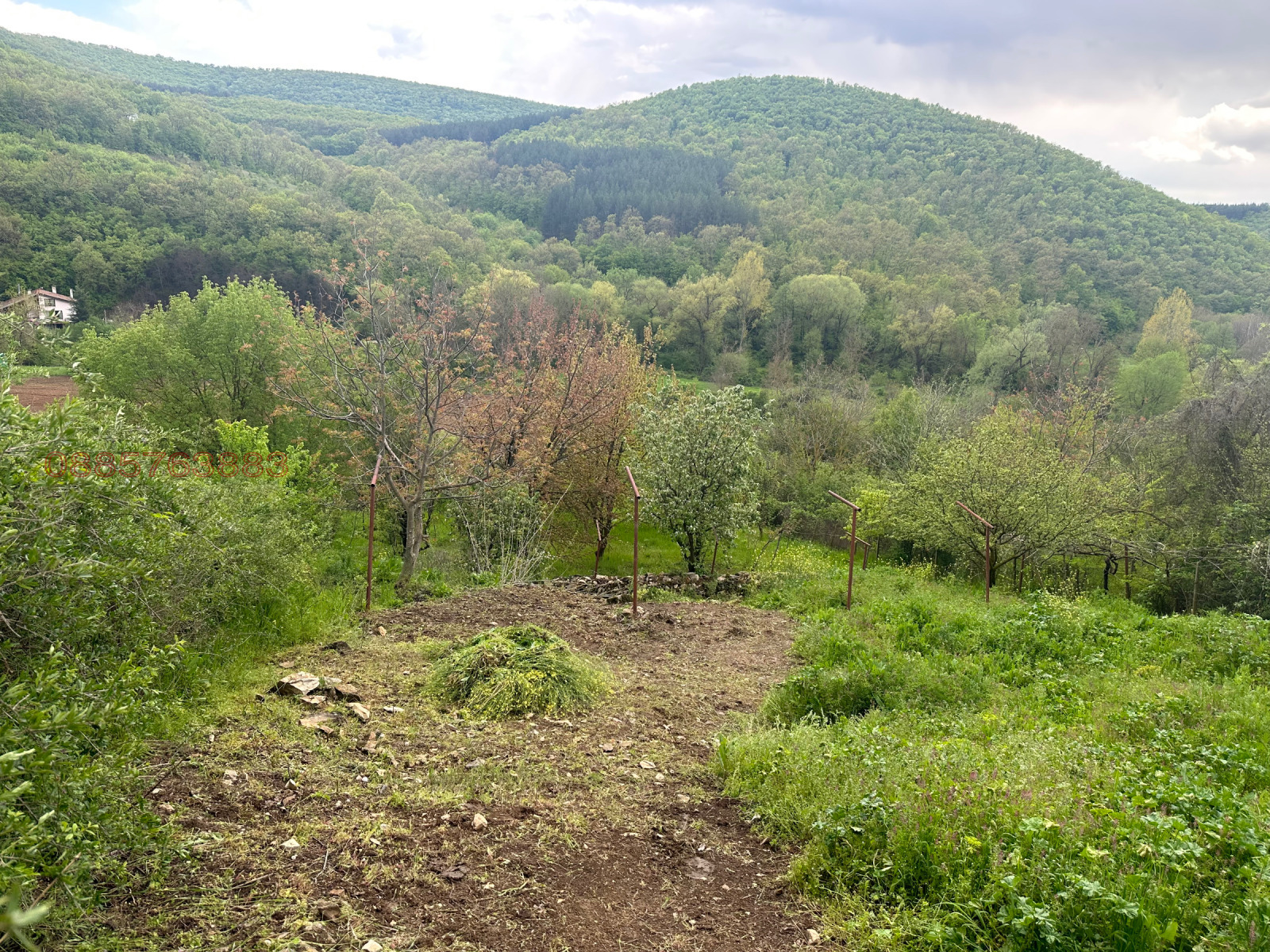 Продава ПАРЦЕЛ, с. Лясково, област Стара Загора