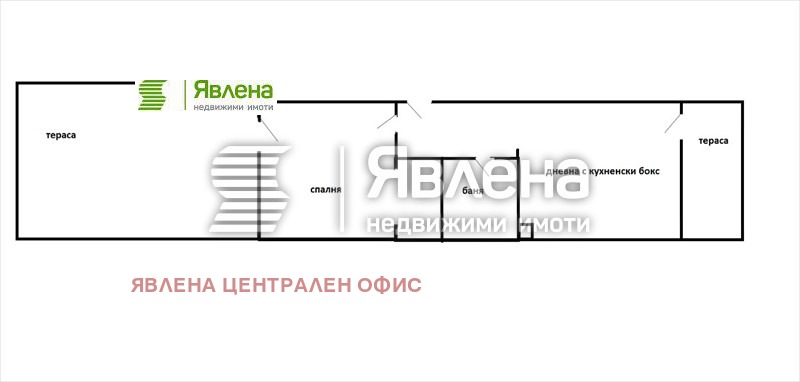 На продаж  1 спальня София , Овча купел , 74 кв.м | 15783457 - зображення [6]