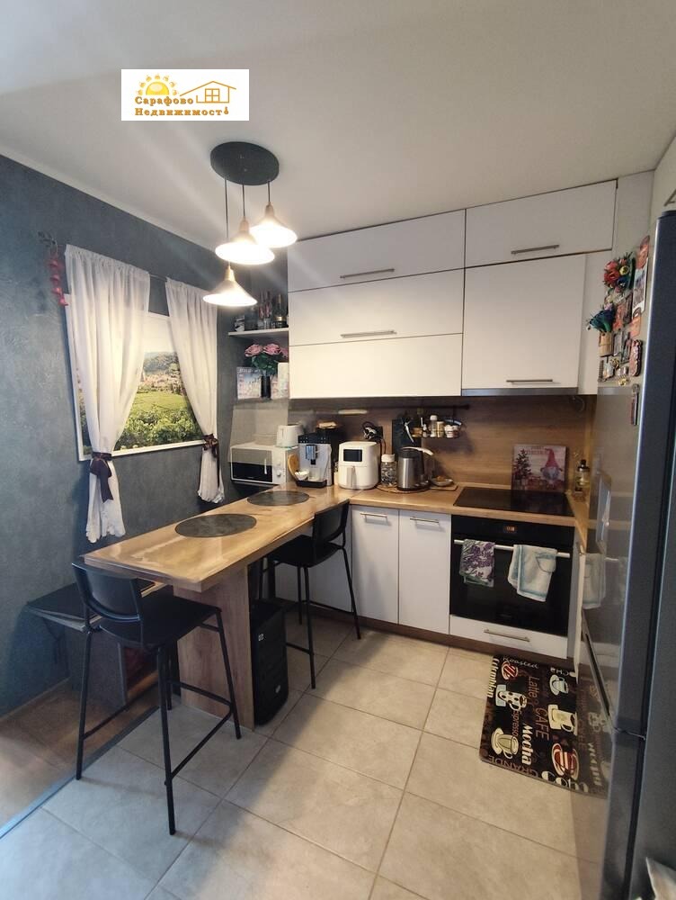 Продава 2-СТАЕН, гр. Бургас, Сарафово, снимка 3 - Апартаменти - 54297302