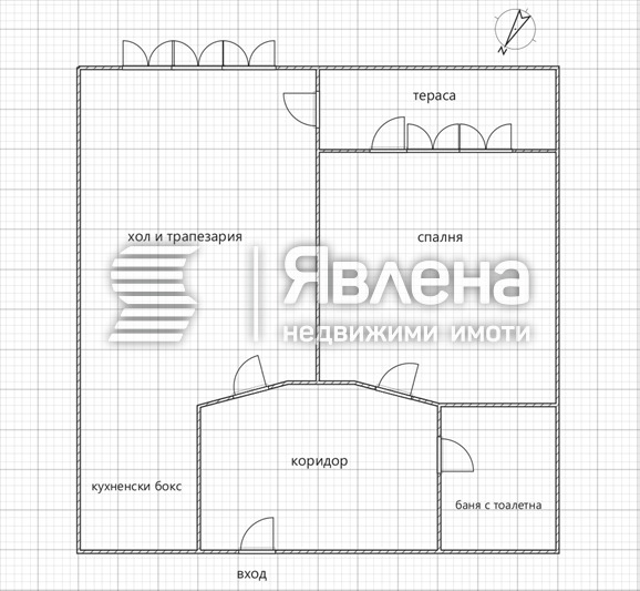 Продава 2-СТАЕН, гр. София, Младост 4, снимка 11 - Апартаменти - 55399512