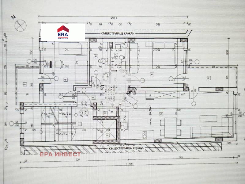 Продава 3-СТАЕН, гр. Благоевград, Широк център, снимка 3 - Апартаменти - 54787736