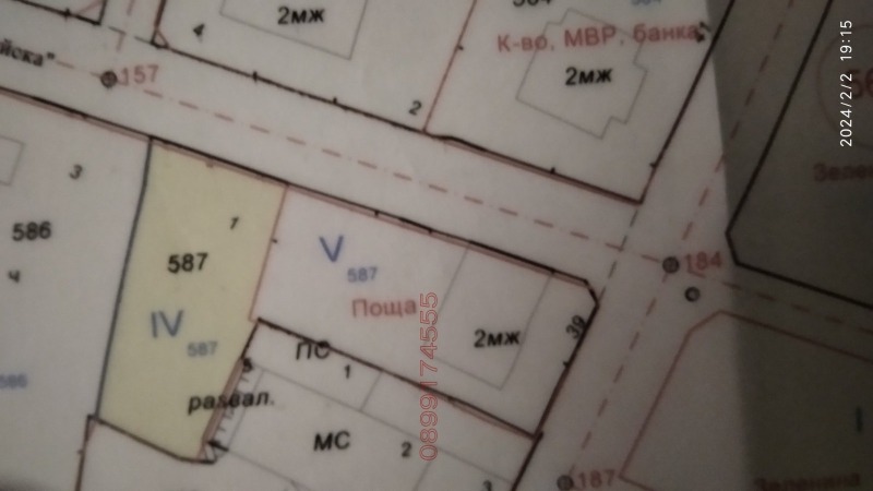 Продава ПАРЦЕЛ, гр. Меричлери, област Хасково, снимка 3 - Парцели - 52786222