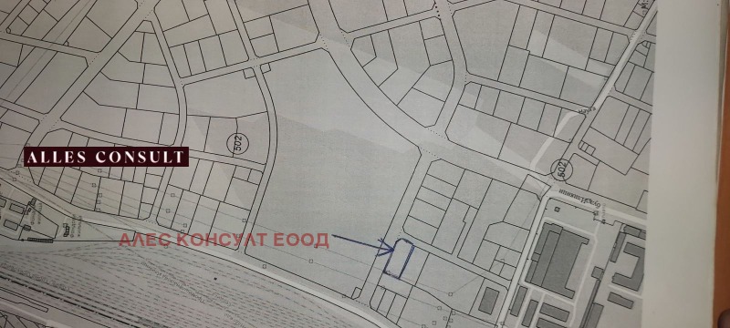 For Sale  Plot Sofia , Voenna rampa , 1655 sq.m | 51198859