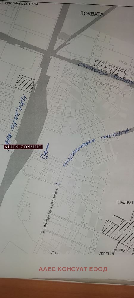 For Sale  Plot Sofia , Voenna rampa , 1655 sq.m | 51198859 - image [2]