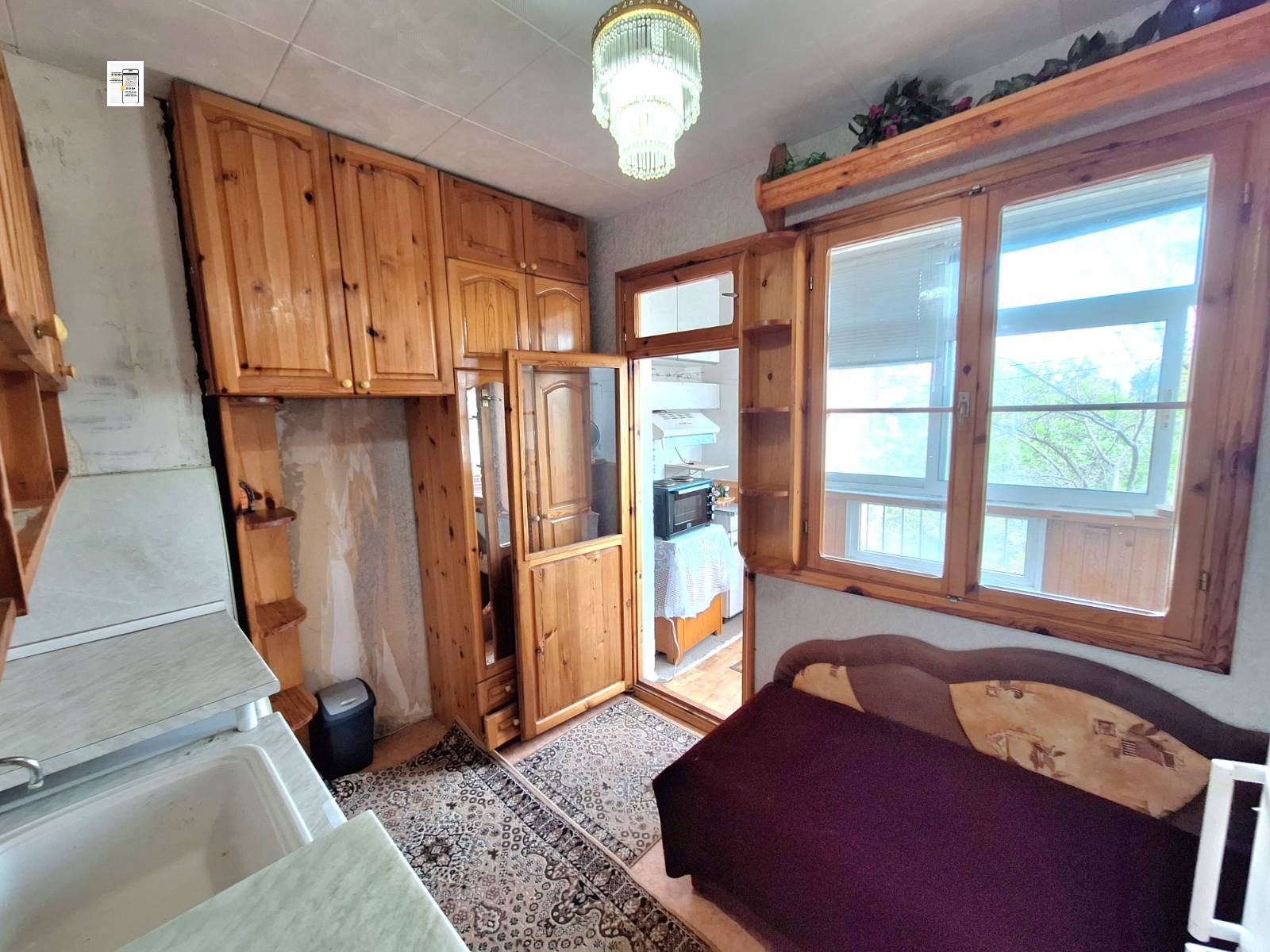 Продава 1-СТАЕН, гр. Добрич, Балик, снимка 2 - Апартаменти - 55636293