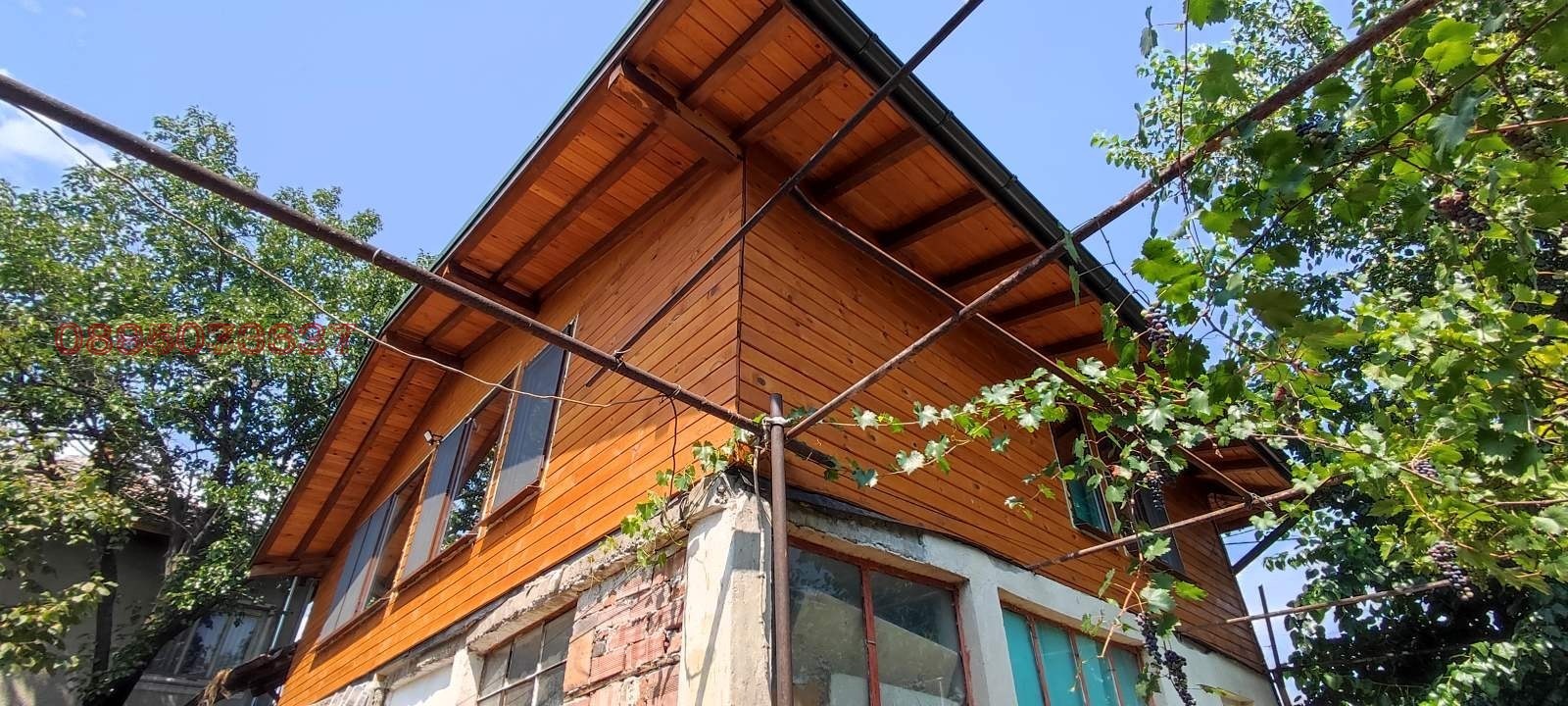 Продава КЪЩА, гр. София, с. Долни Пасарел, снимка 5 - Къщи - 53901819