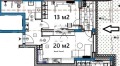 Продава  2-стаен град Варна , Изгрев , 63 кв.м | 43869074 - изображение [2]