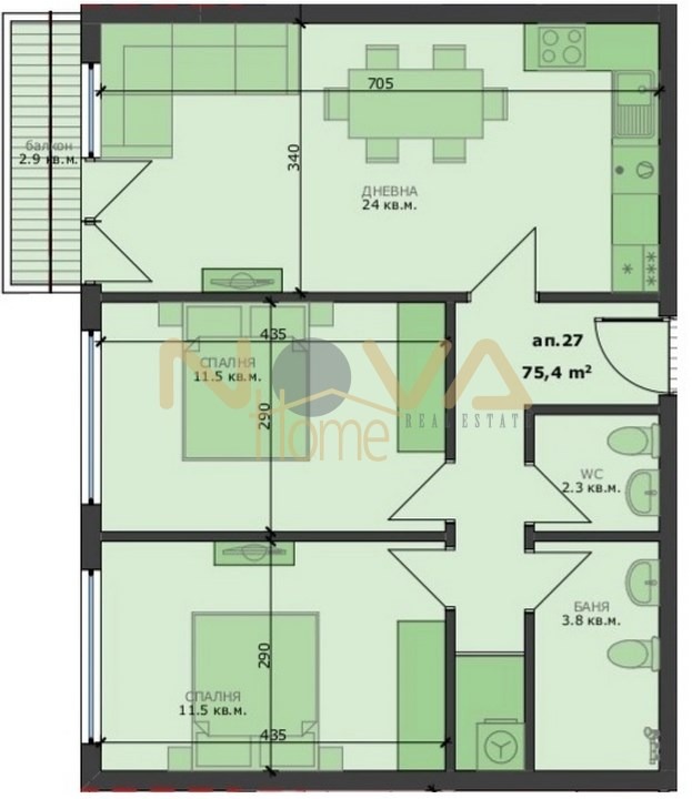 Продава 3-СТАЕН | Imot.bg — изображение 2