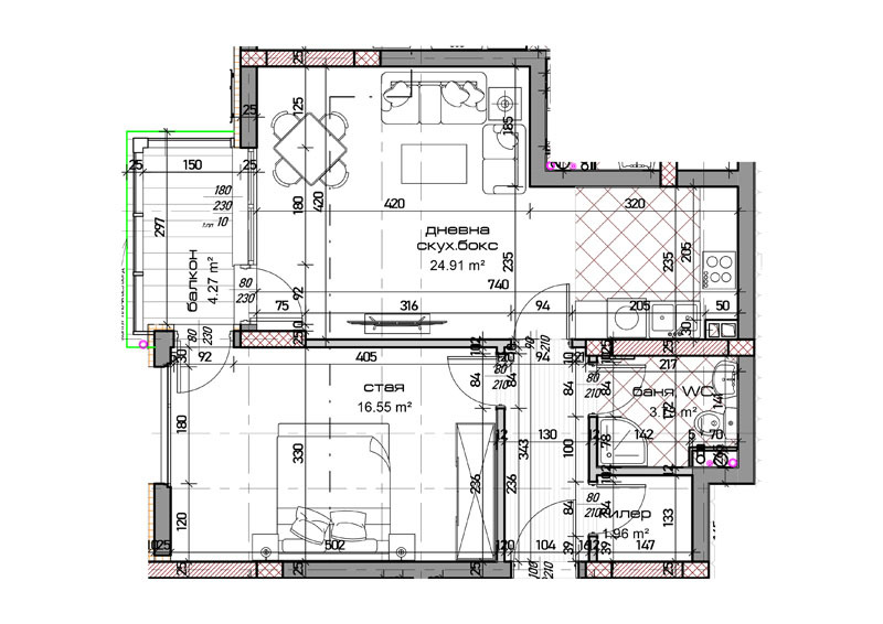 Продава 2-СТАЕН, гр. Варна, Младост 1, снимка 5 - Aпартаменти - 48209095