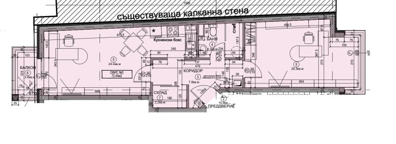 Na prodej  Kancelář Sofia , Borovo , 63 m2 | 14453499 - obraz [6]