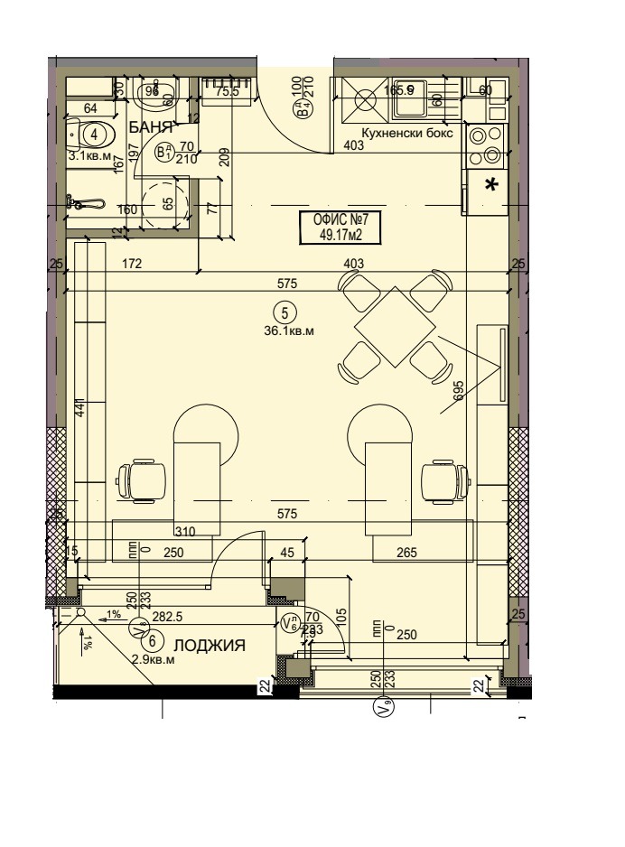 Na prodej  Kancelář Sofia , Borovo , 63 m2 | 14453499 - obraz [7]