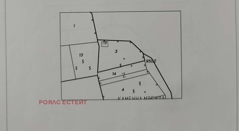 In vendita  Complotto Stara Zagora , Industrialna zona - iztok , 600 mq | 45115896 - Immagine [3]