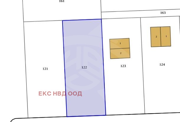 For Sale  Plot region Plovdiv , Skutare , 963 sq.m | 79381380