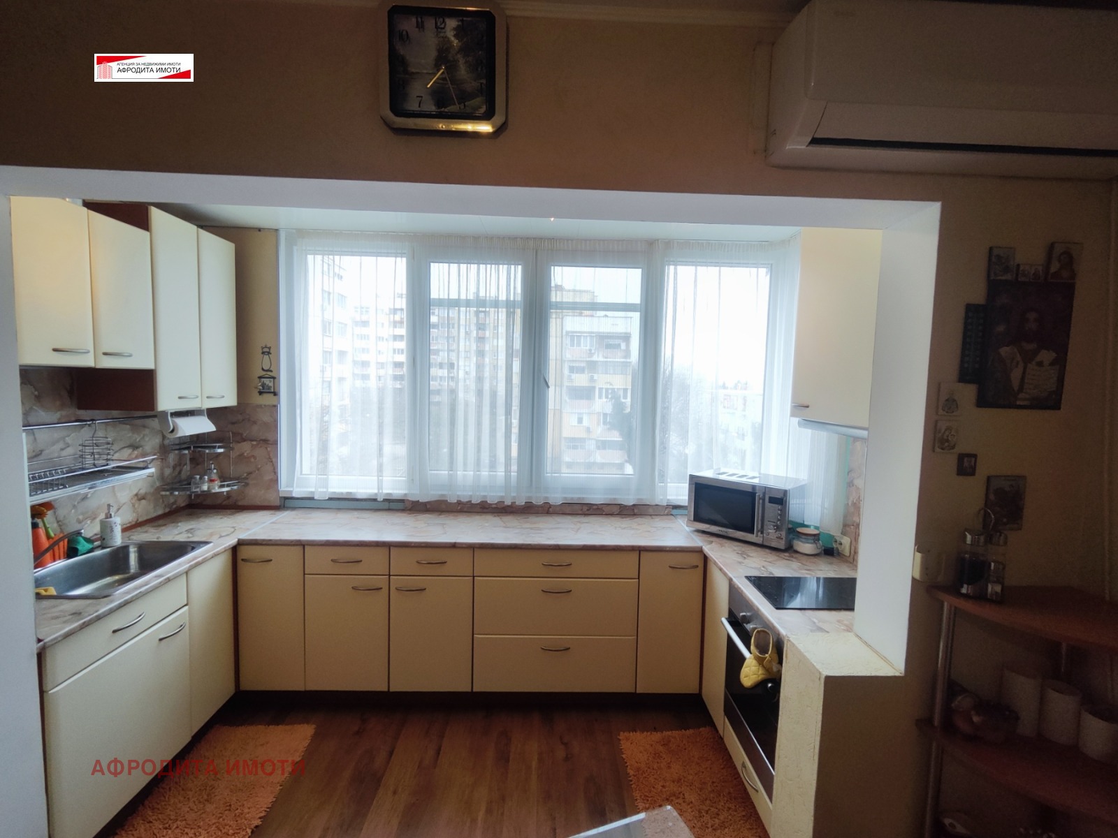 Продава 3-СТАЕН, гр. Стара Загора, Железник - център, снимка 2 - Апартаменти - 53708547