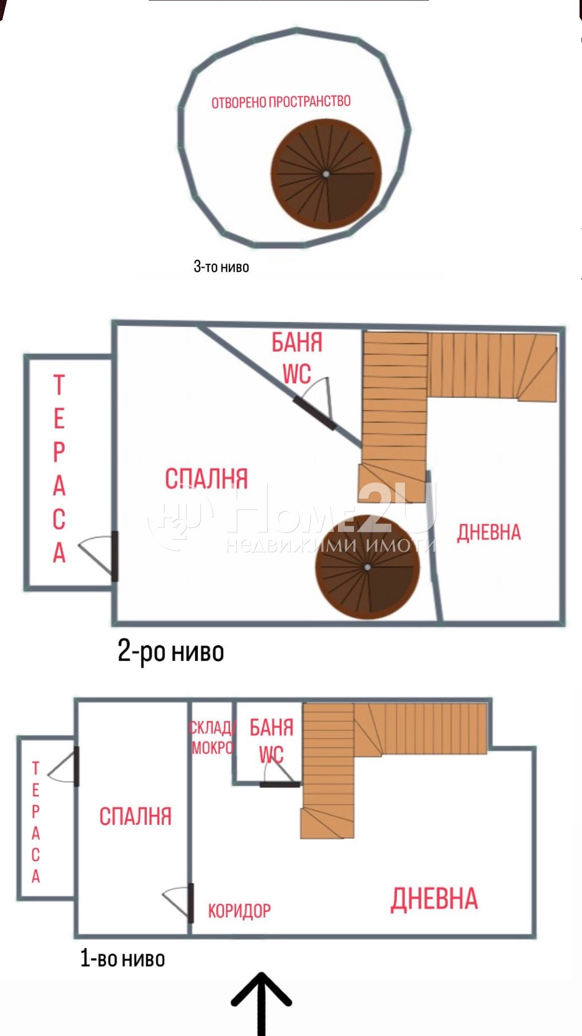 Продава 3-СТАЕН, гр. София, Разсадника, снимка 17 - Апартаменти - 54274425
