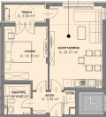 Продава 2-СТАЕН, град Перник, Изток • 95850 € • 43815980 2