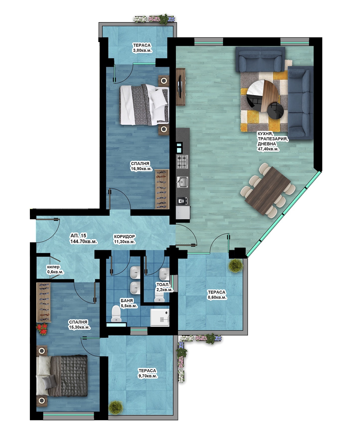 Продава 3-СТАЕН | Imot.bg — изображение 5