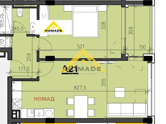 Продава  2-стаен град Пловдив , Кършияка , 74 кв.м | 86136408 - изображение [3]
