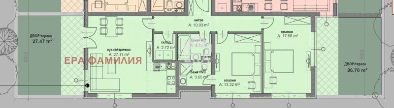 Продава 3-СТАЕН, гр. София, Малинова долина, снимка 3 - Апартаменти - 54190211