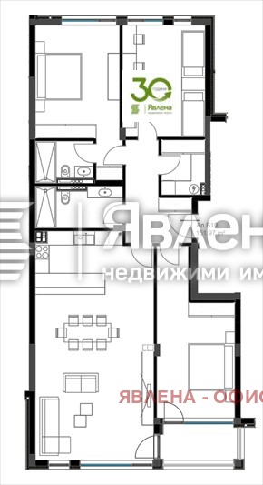 Продава  Многостаен град Варна , Бриз , 173 кв.м | 24155550 - изображение [2]