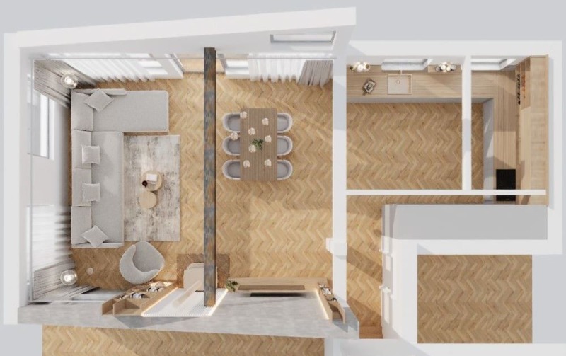 Продава  Къща област Варна , с. Зорница , 160 кв.м | 89669761 - изображение [7]