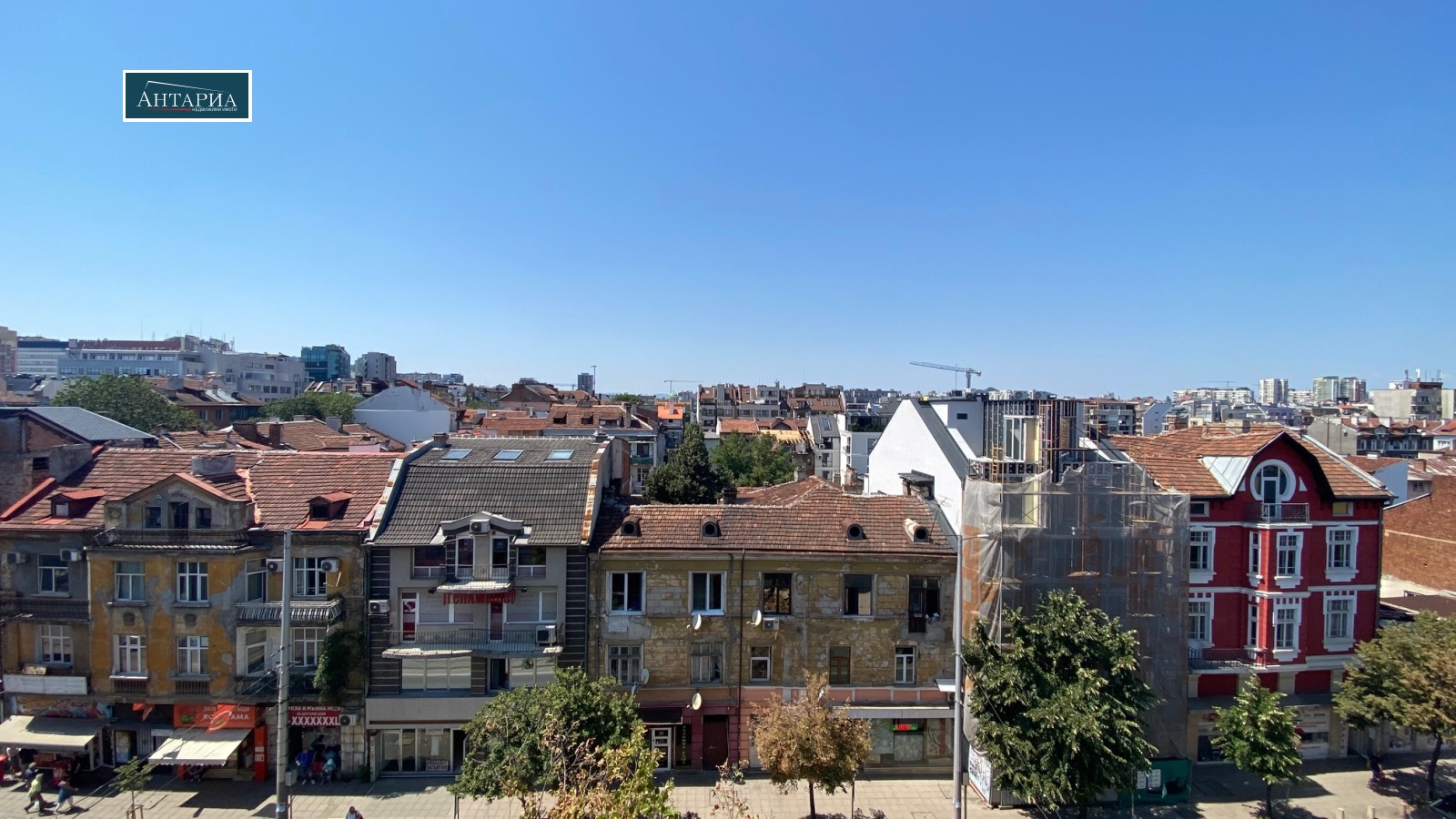 Продава 2-СТАЕН, гр. София, Център