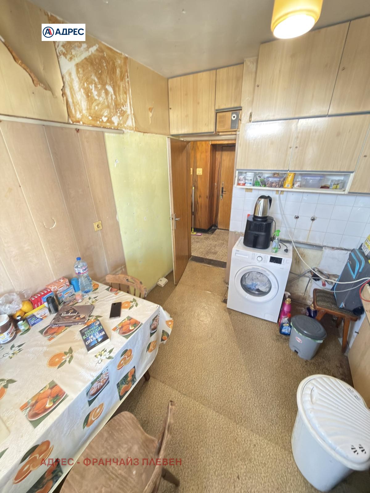 Продава 2-СТАЕН, гр. Плевен, Сторгозия, снимка 4 - Апартаменти - 56388773