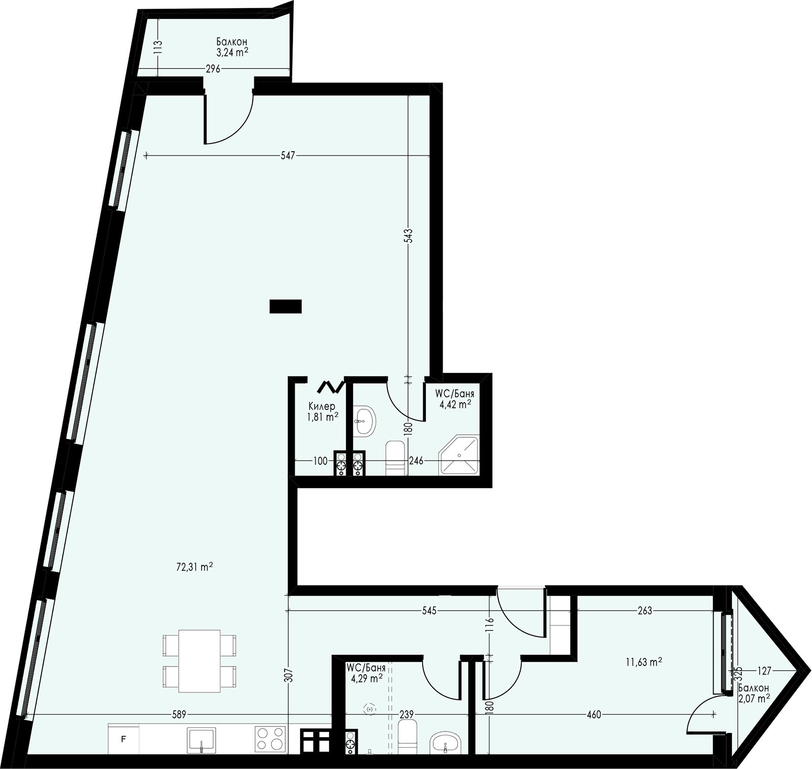 Продава ОФИС, гр. Варна, Възраждане 4, снимка 4 - Офиси - 54213773