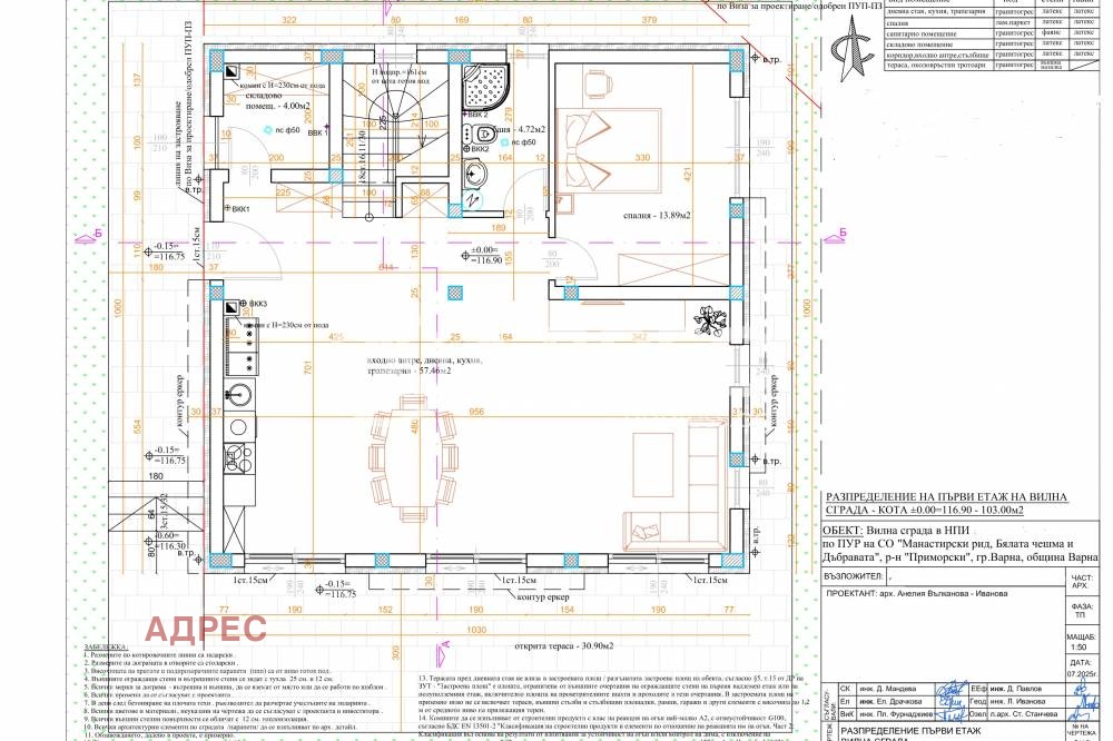 Продава КЪЩА, гр. Варна, м-т Манастирски рид, снимка 4 - Къщи - 52837683