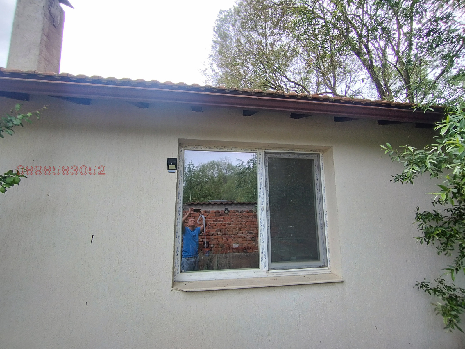 Продава КЪЩА, гр. София, с. Владая, снимка 3 - Къщи - 55330452