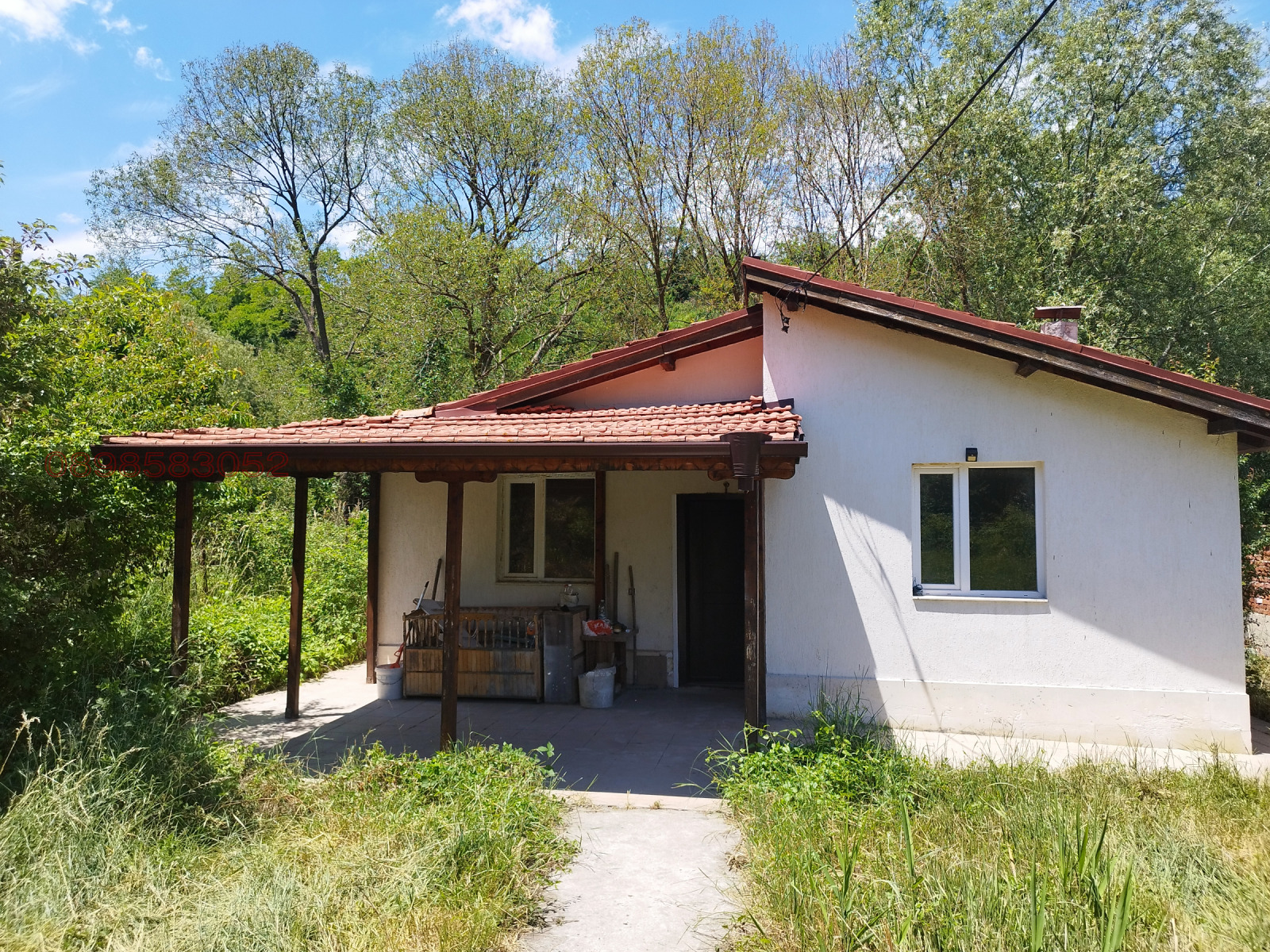 Продава КЪЩА, гр. София, с. Владая