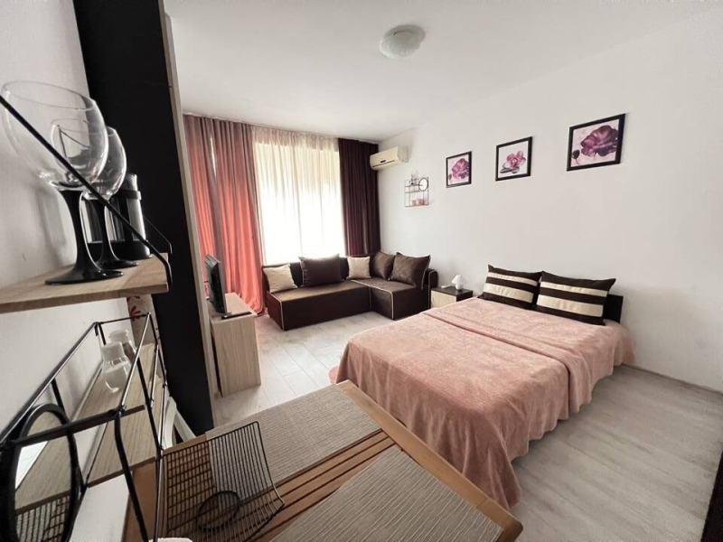 For Sale  Studio region Burgas , k.k. Slanchev bryag , 38 sq.m | 40626337 - image [2]