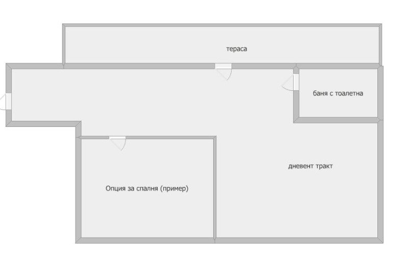 Продава 1-СТАЕН, гр. Варна, Колхозен пазар, снимка 5 - Aпартаменти - 47771434